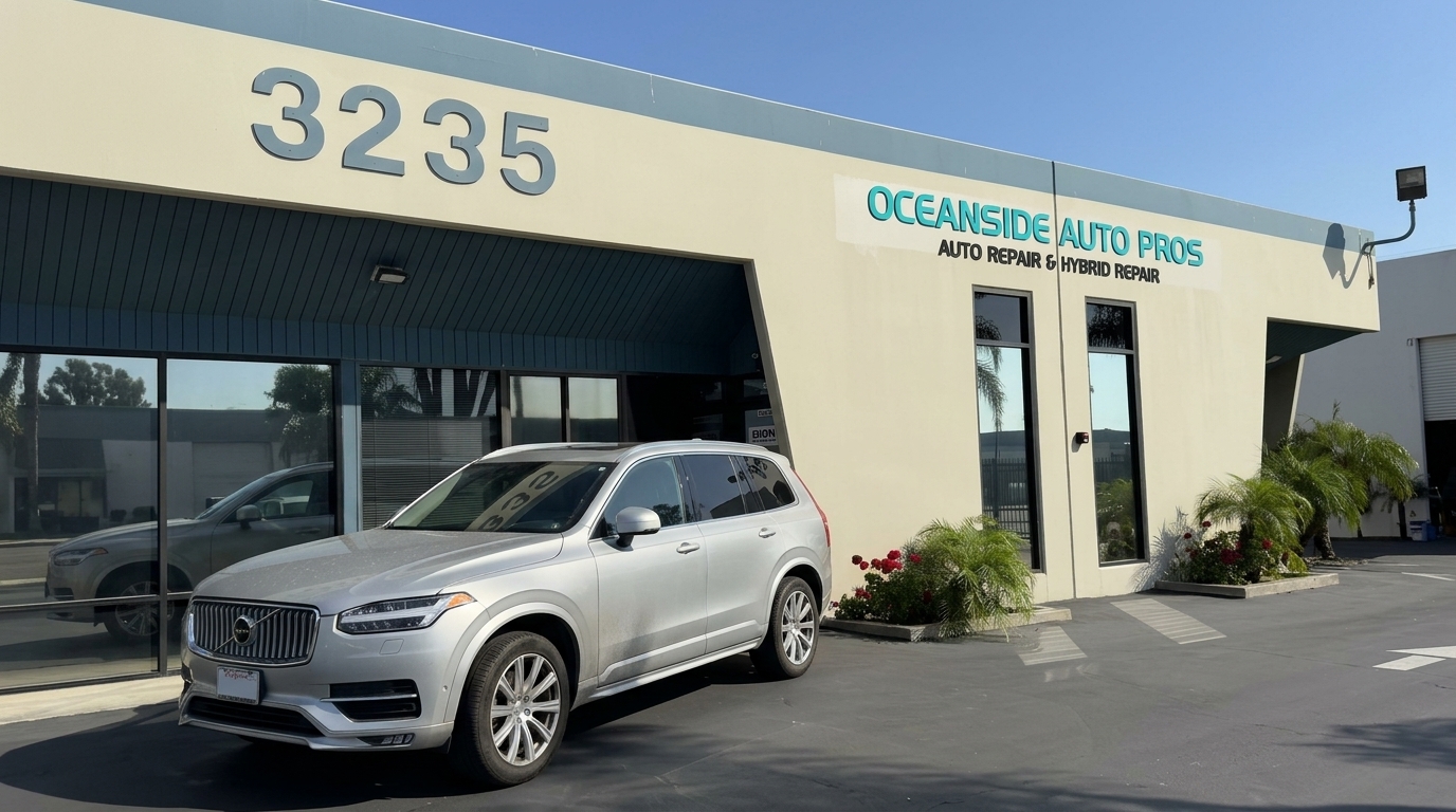 Expert Volvo Repair Services in Oceanside, CA