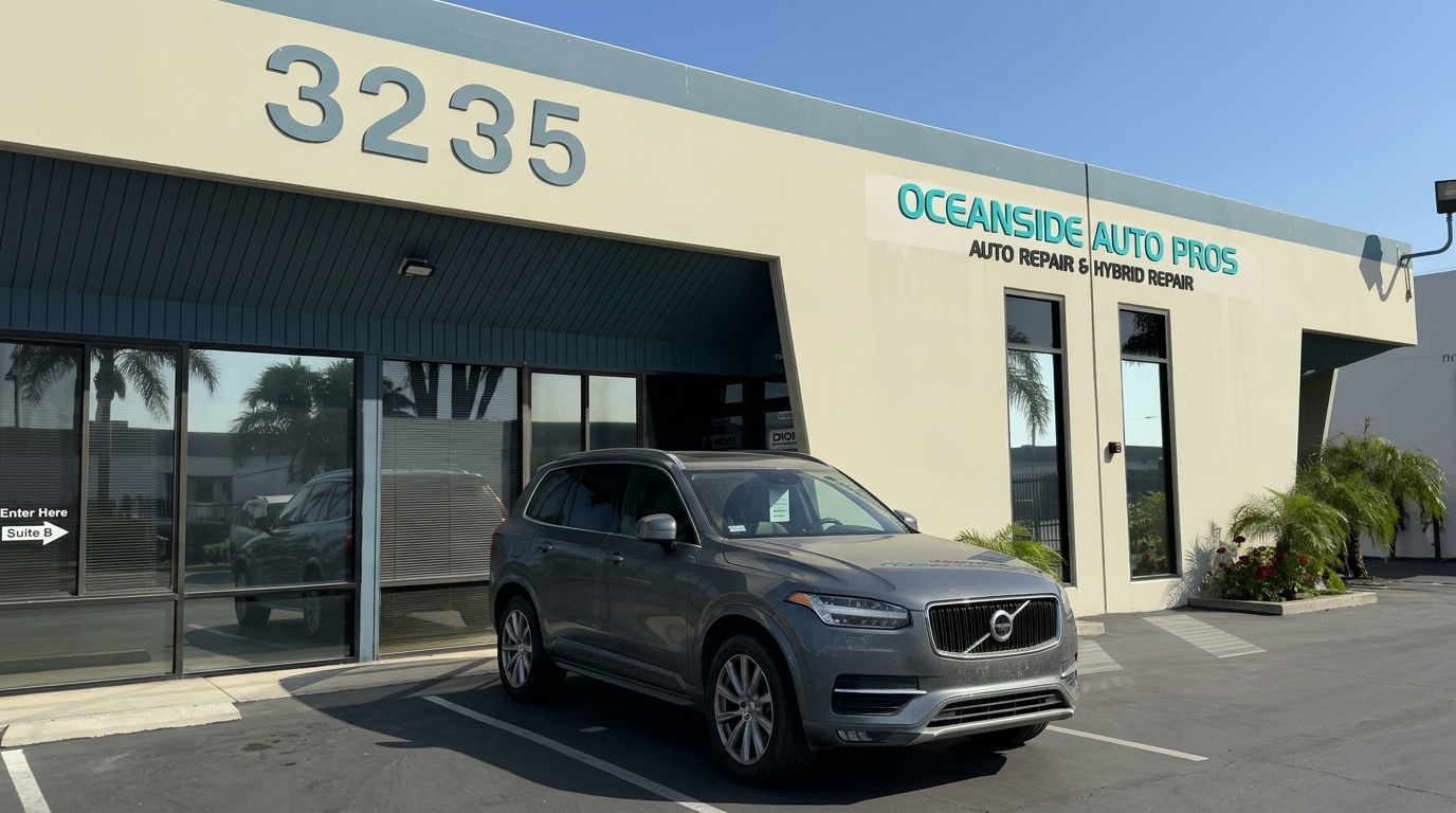 Volvo Repair in Oceanside, CA