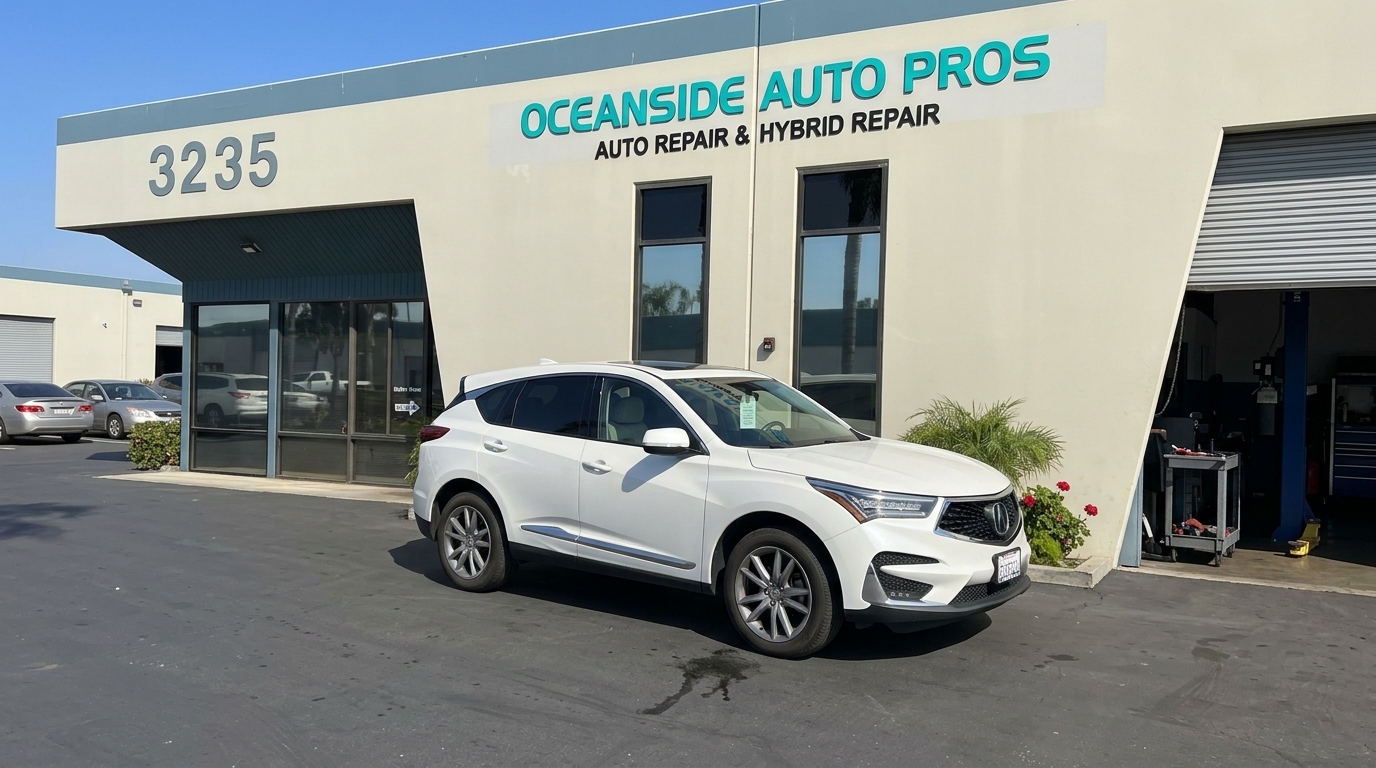 Why Oceanside Auto Pros for Acura Repairs?