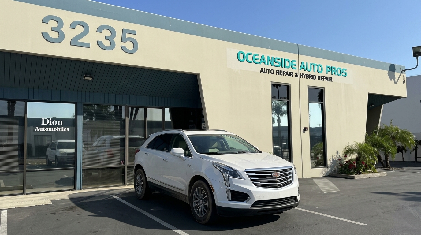 Cadillac Repair in Oceanside, CA