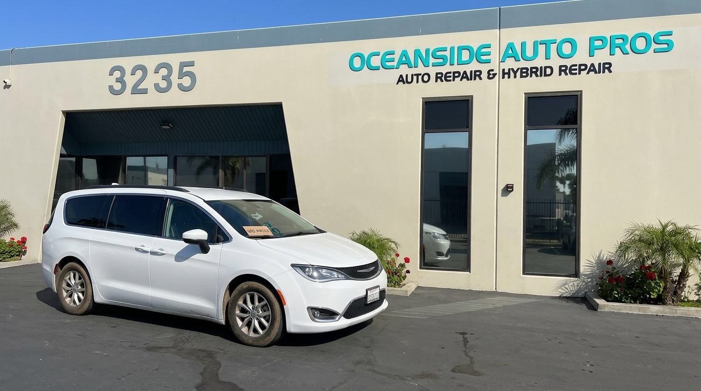 Chrysler Repair in Oceanside, CA