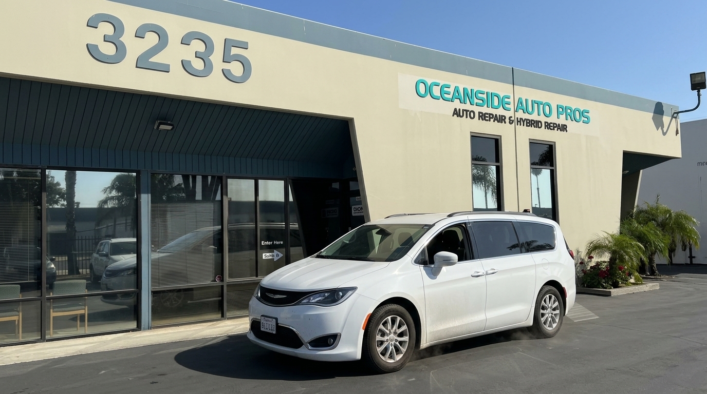 Chrysler Repair in Oceanside, CA