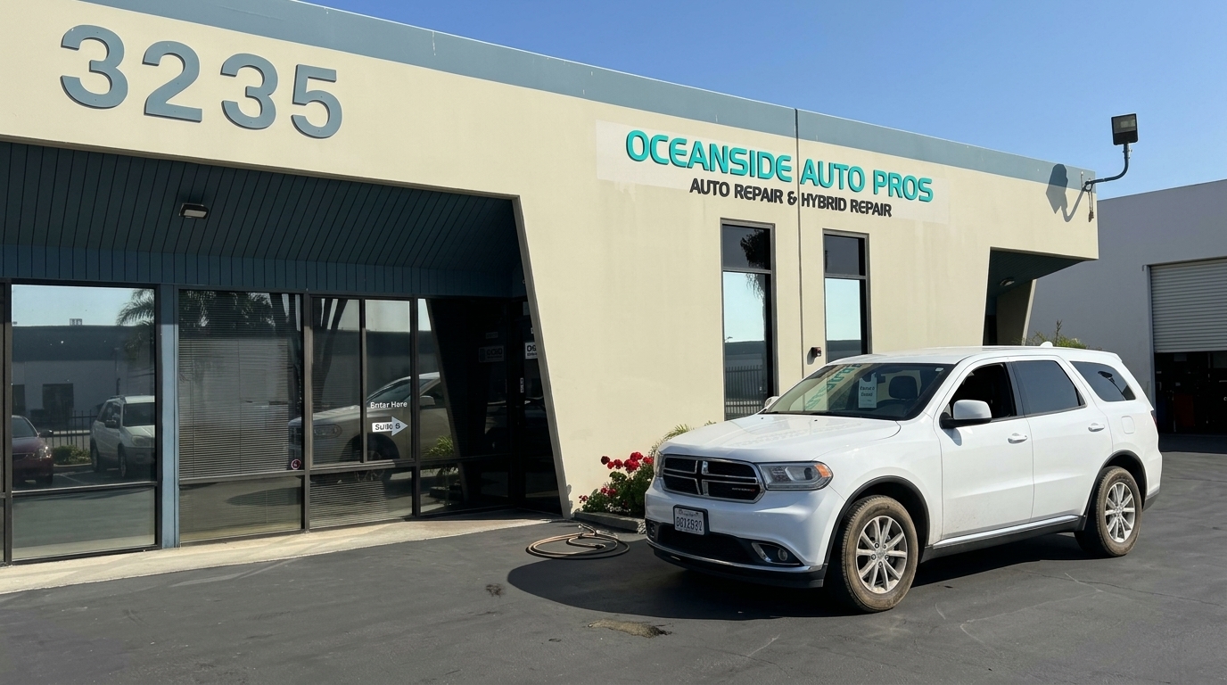 Dodge Repair in Oceanside, CA