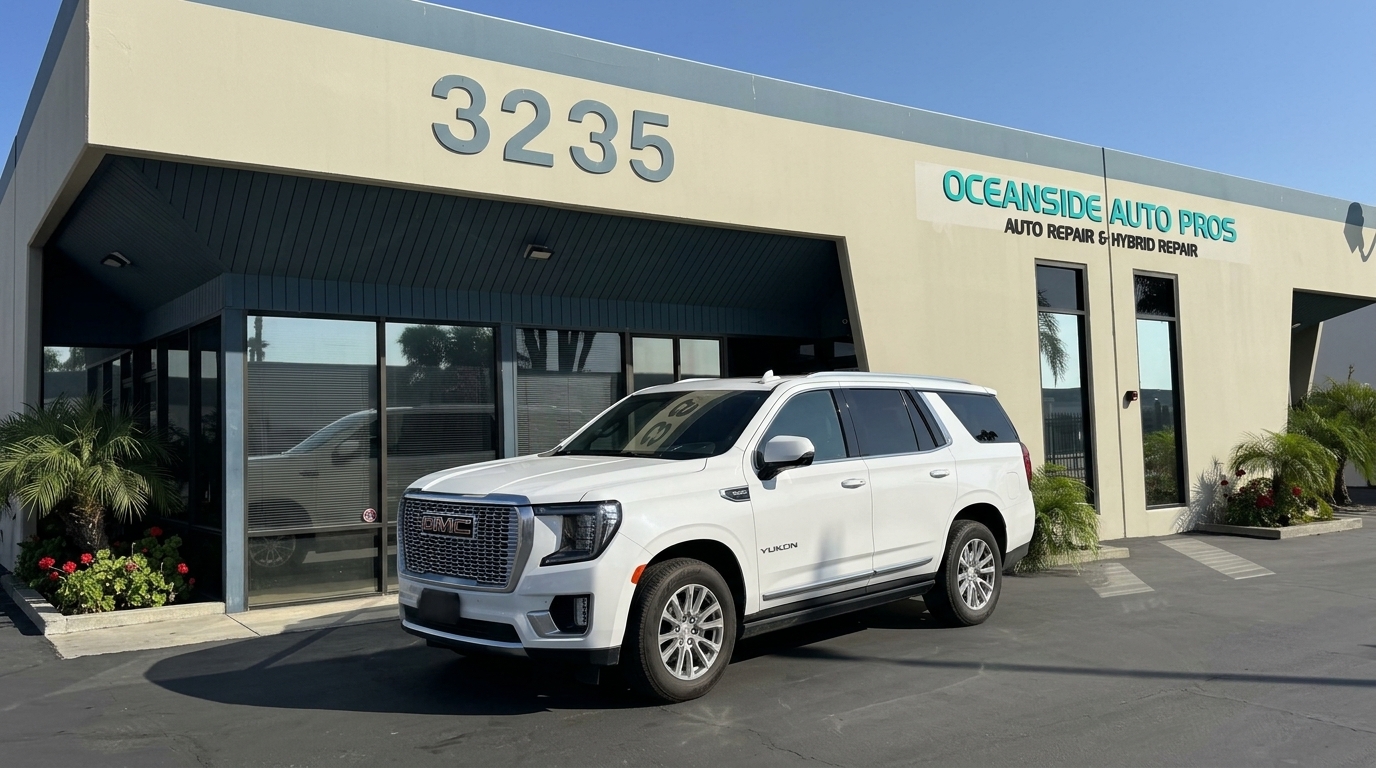 GMC Repair in Oceanside, CA
