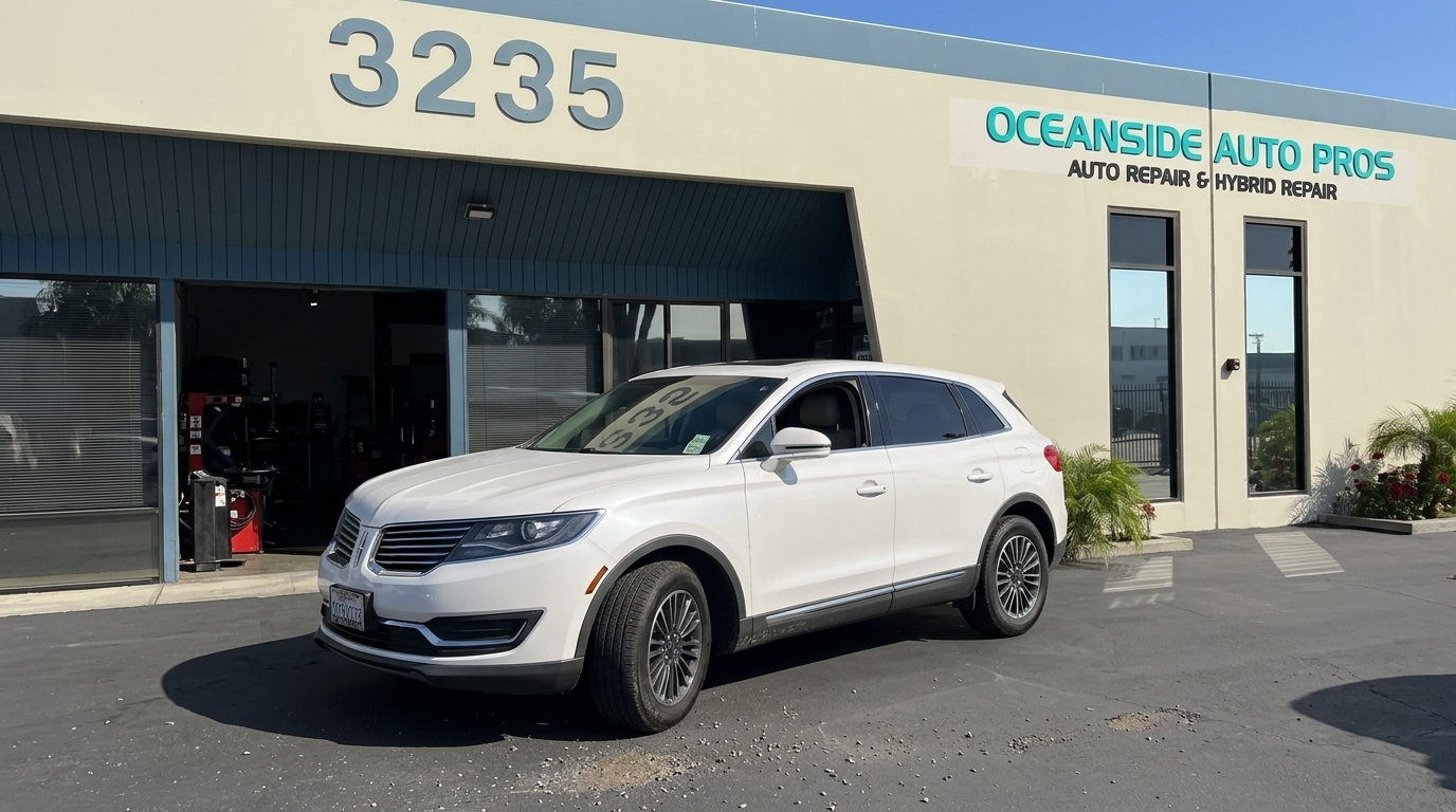 Trusted Lincoln Repair Services in Oceanside, CA