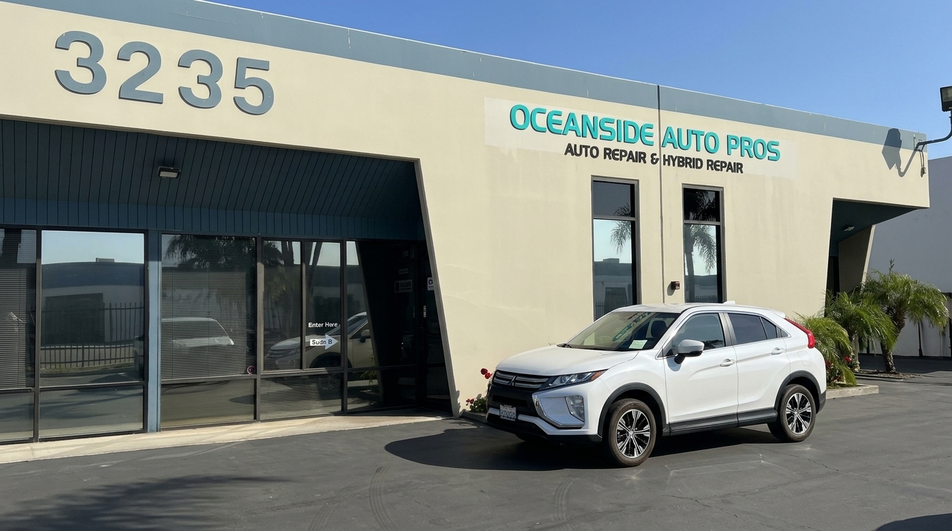 Mitsubishi Repair in Oceanside, CA