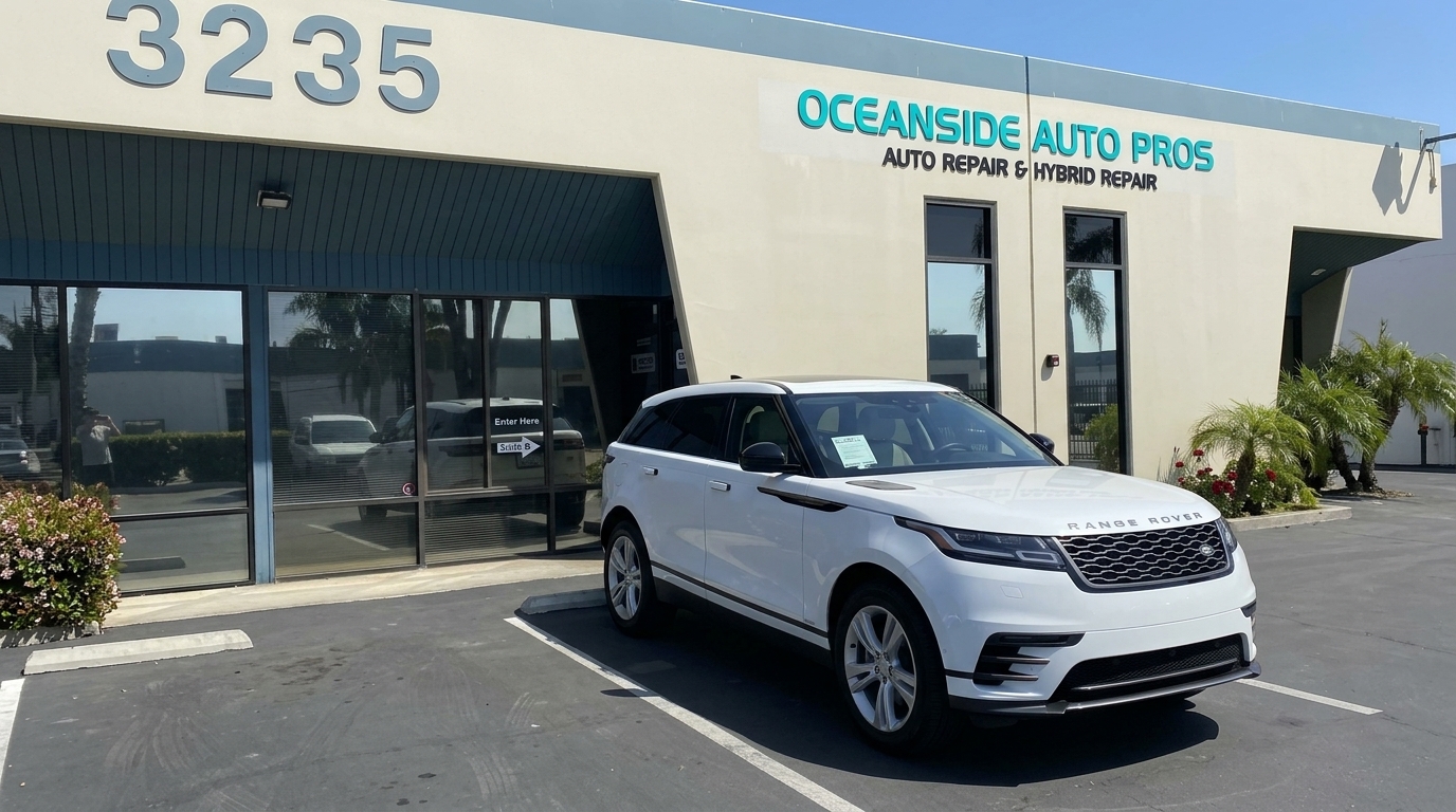 Range Rover Repair in Oceanside, CA
