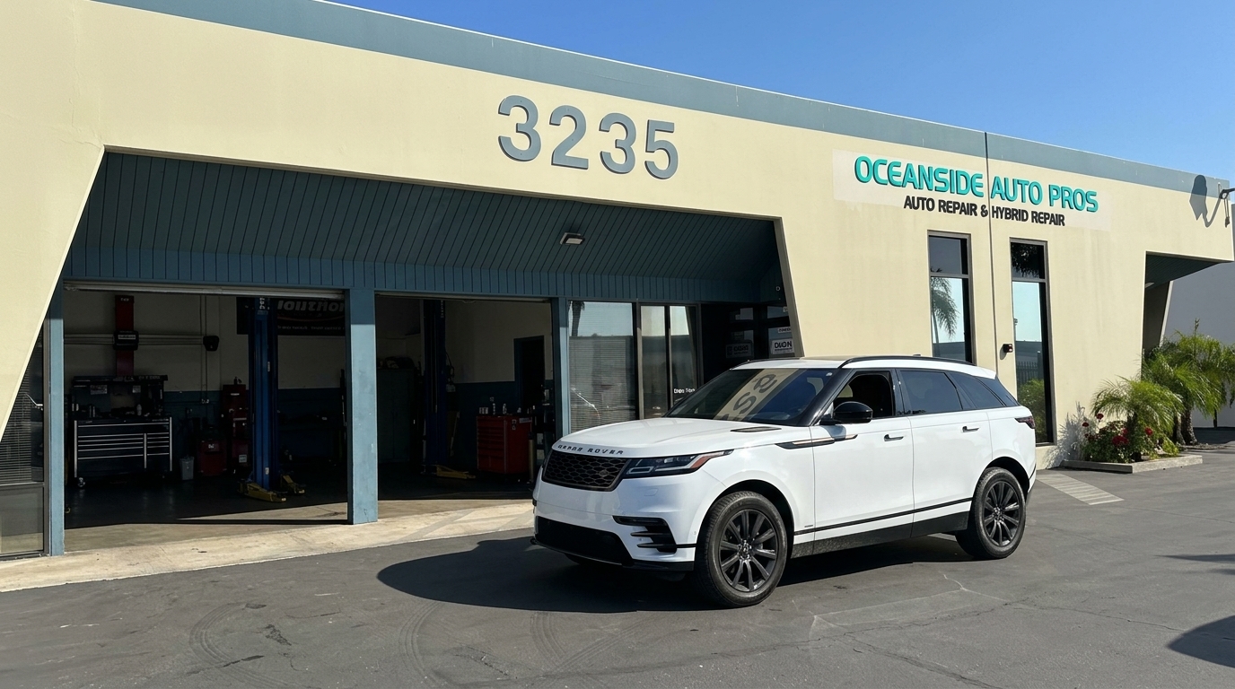 Range Rover Repair in Oceanside, CA