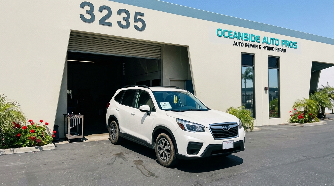 Expert Subaru Repair in Oceanside, CA