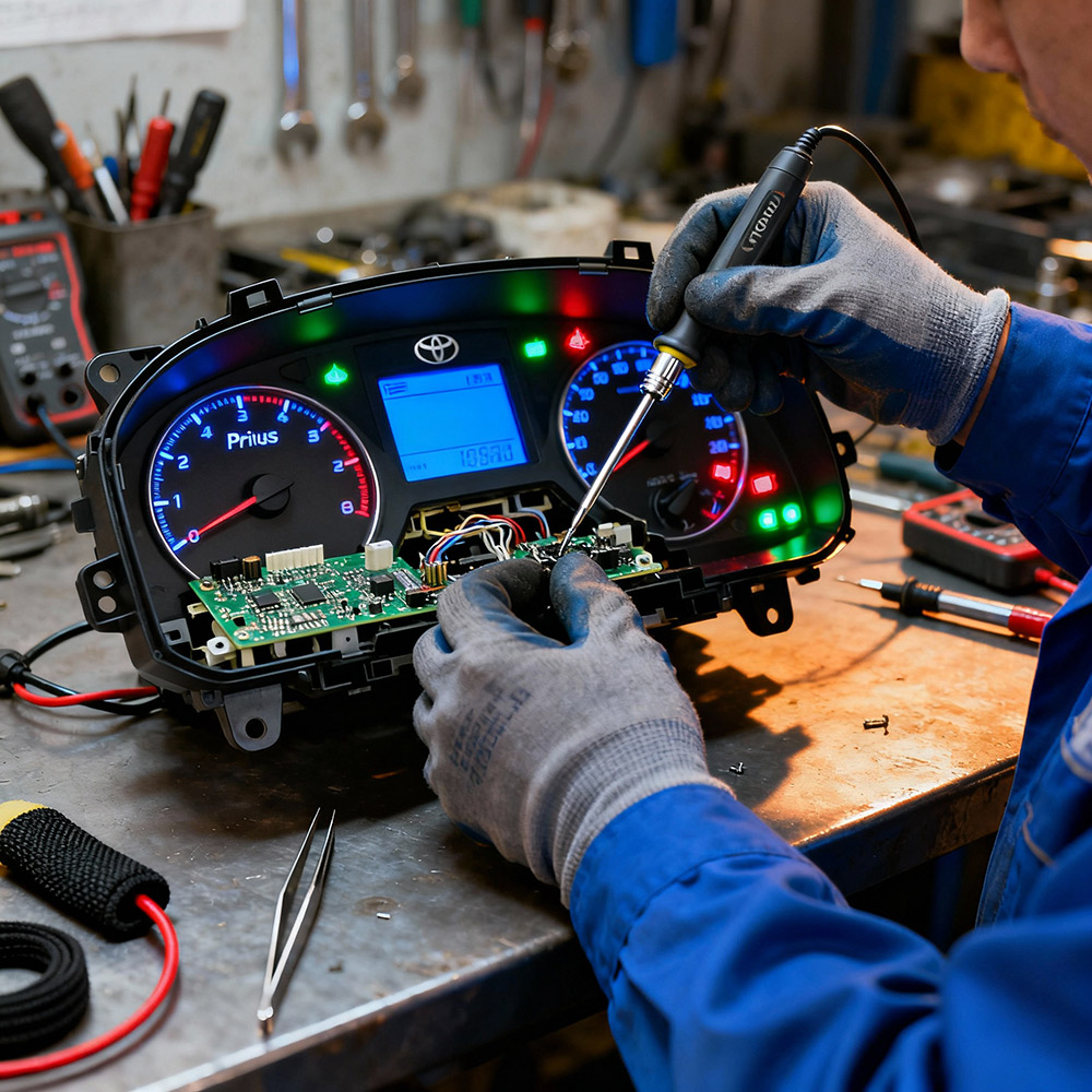 Prius Combo Meter Repair