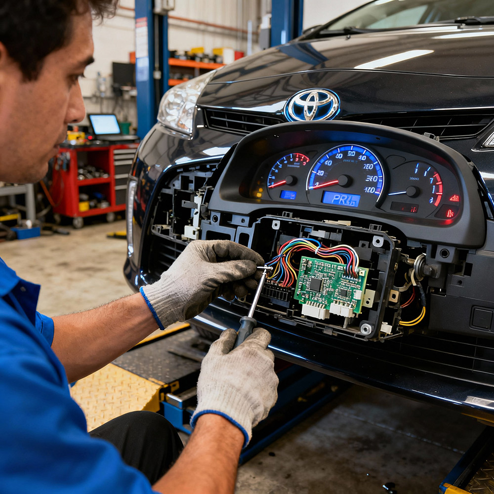 Prius Combo Meter Repair2
