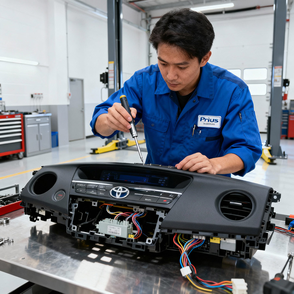 Prius Combo Meter Repair4