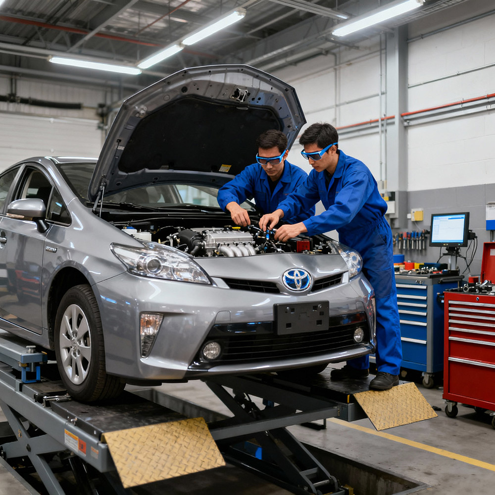 Toyota Prius Engine Replacement