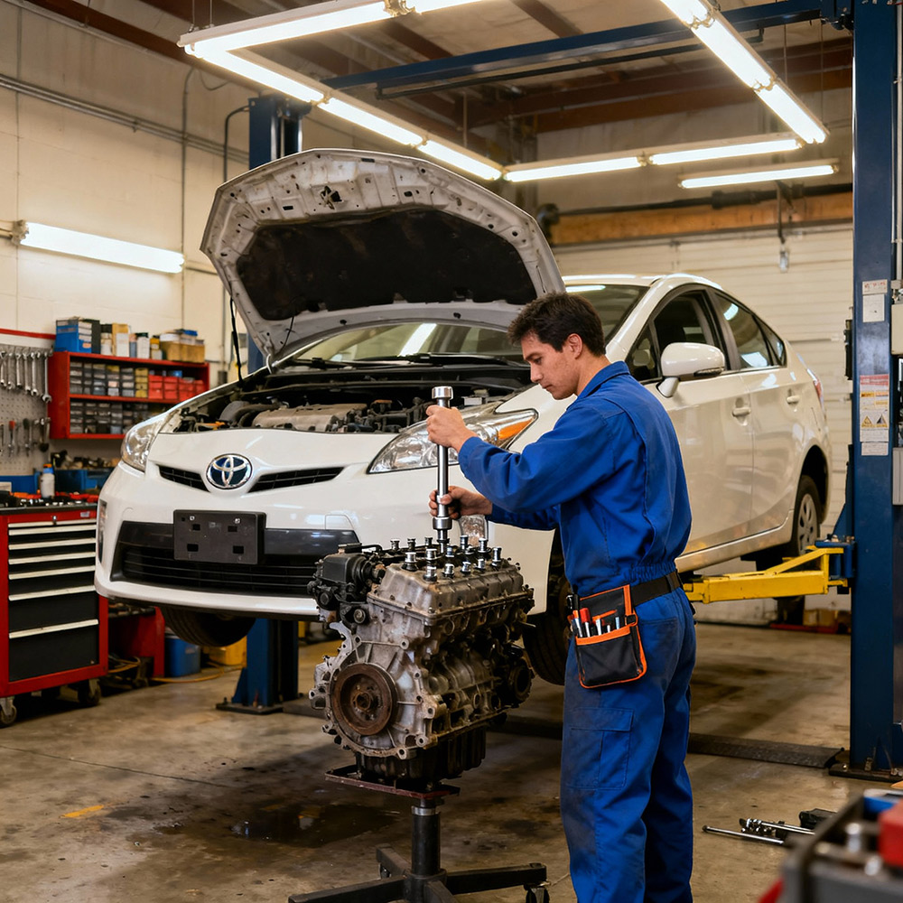 Toyota Prius Engine Replacement2