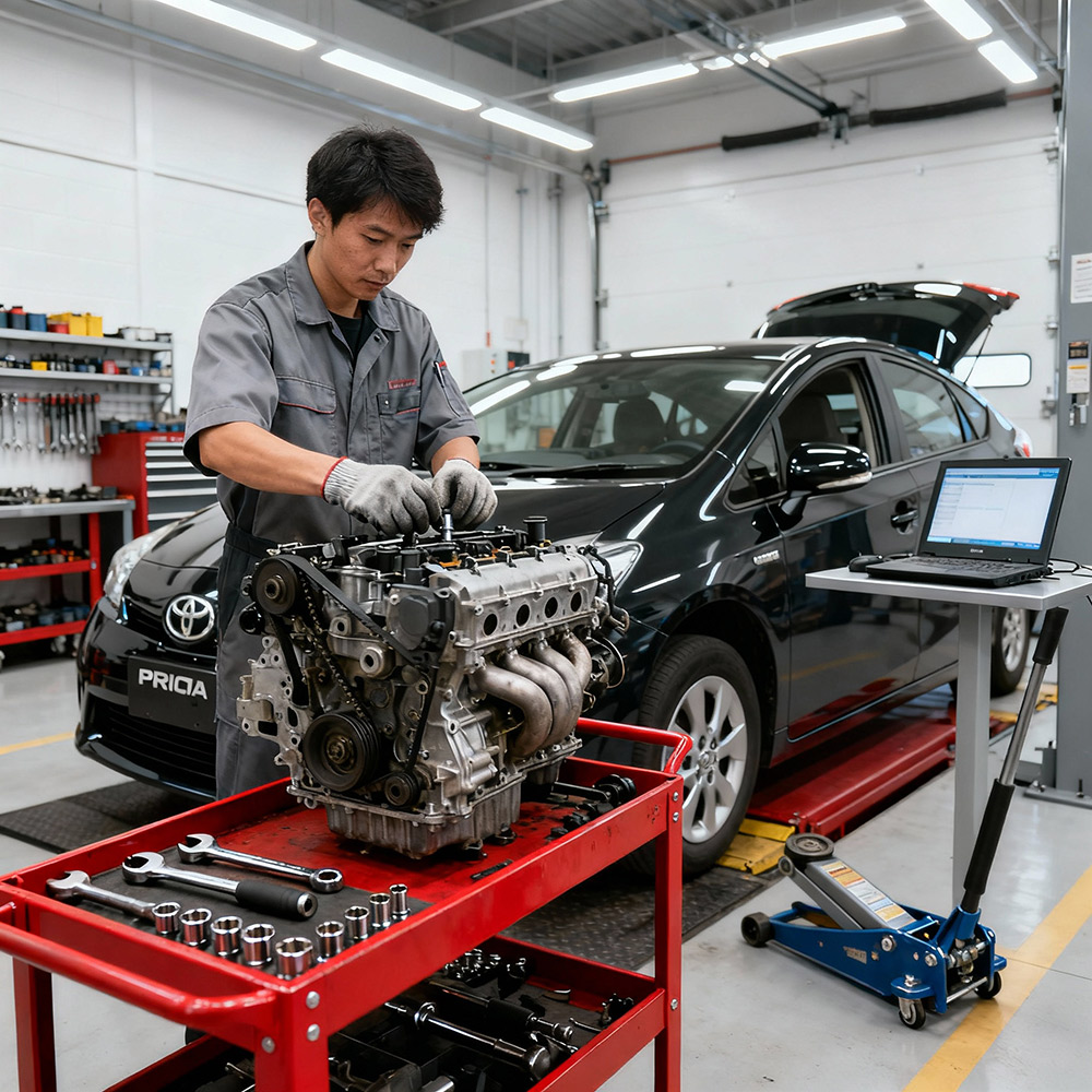 Toyota Prius Engine Replacement3