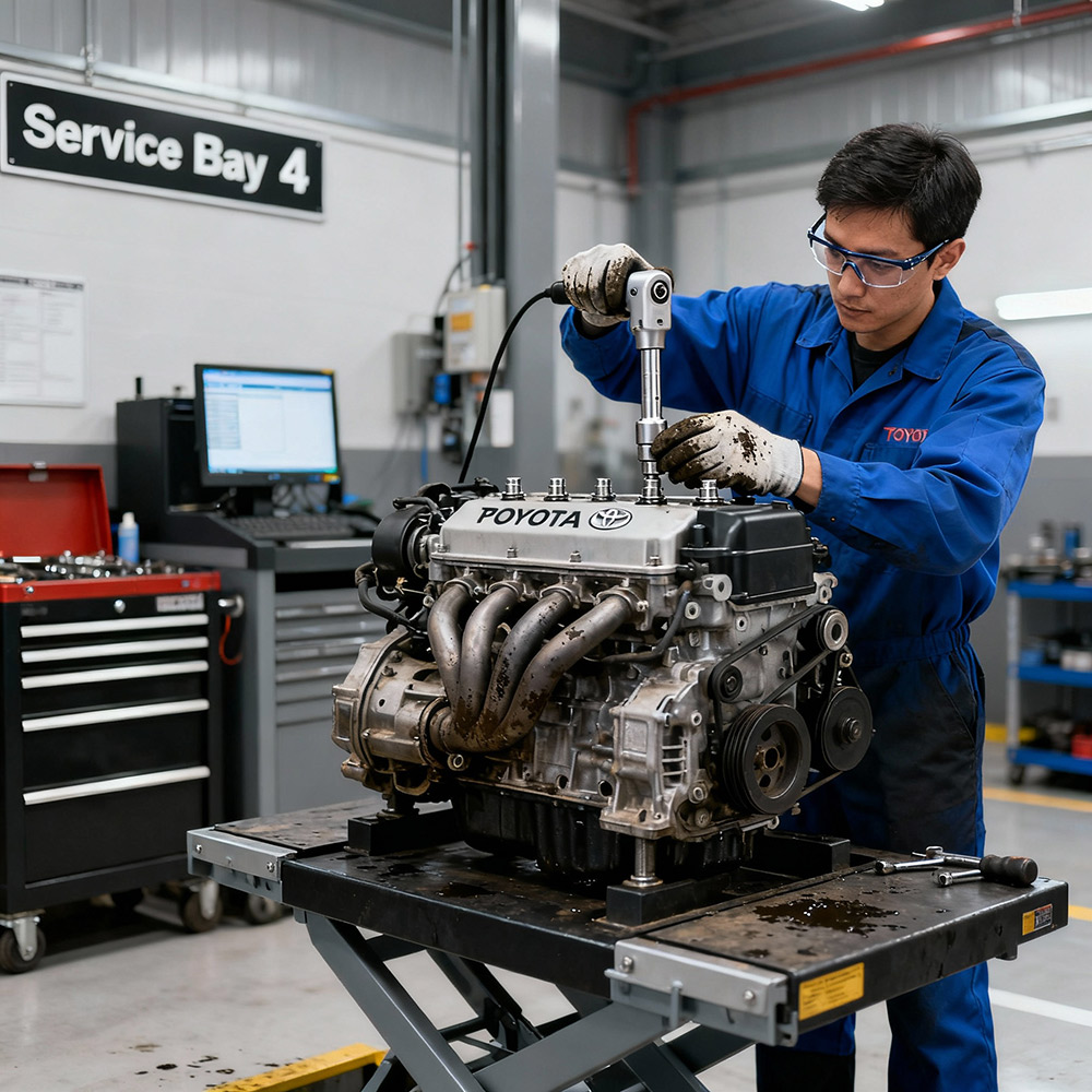 Toyota Prius Engine Replacement4