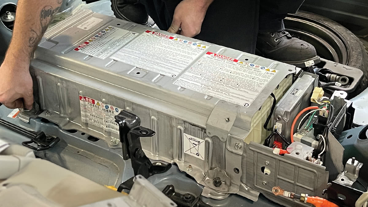 Diagnosing Prius Hybrid Battery Pack