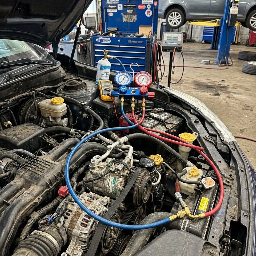 Stay Cool with Professional Car AC Repair – Auto AC Repair in Oceanside