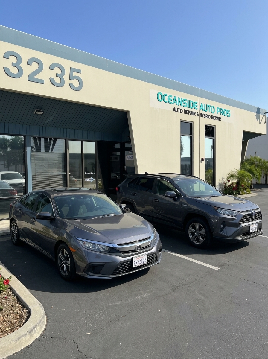 About Oceanside Auto Pros Expert Auto Repair and Hybrid Repair in Oceanside, CA — Trusted Since 1996