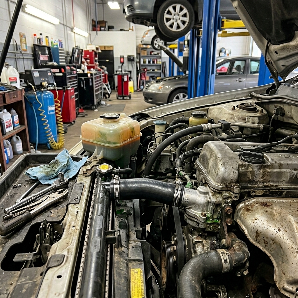 Hybrid Vehicle Repair