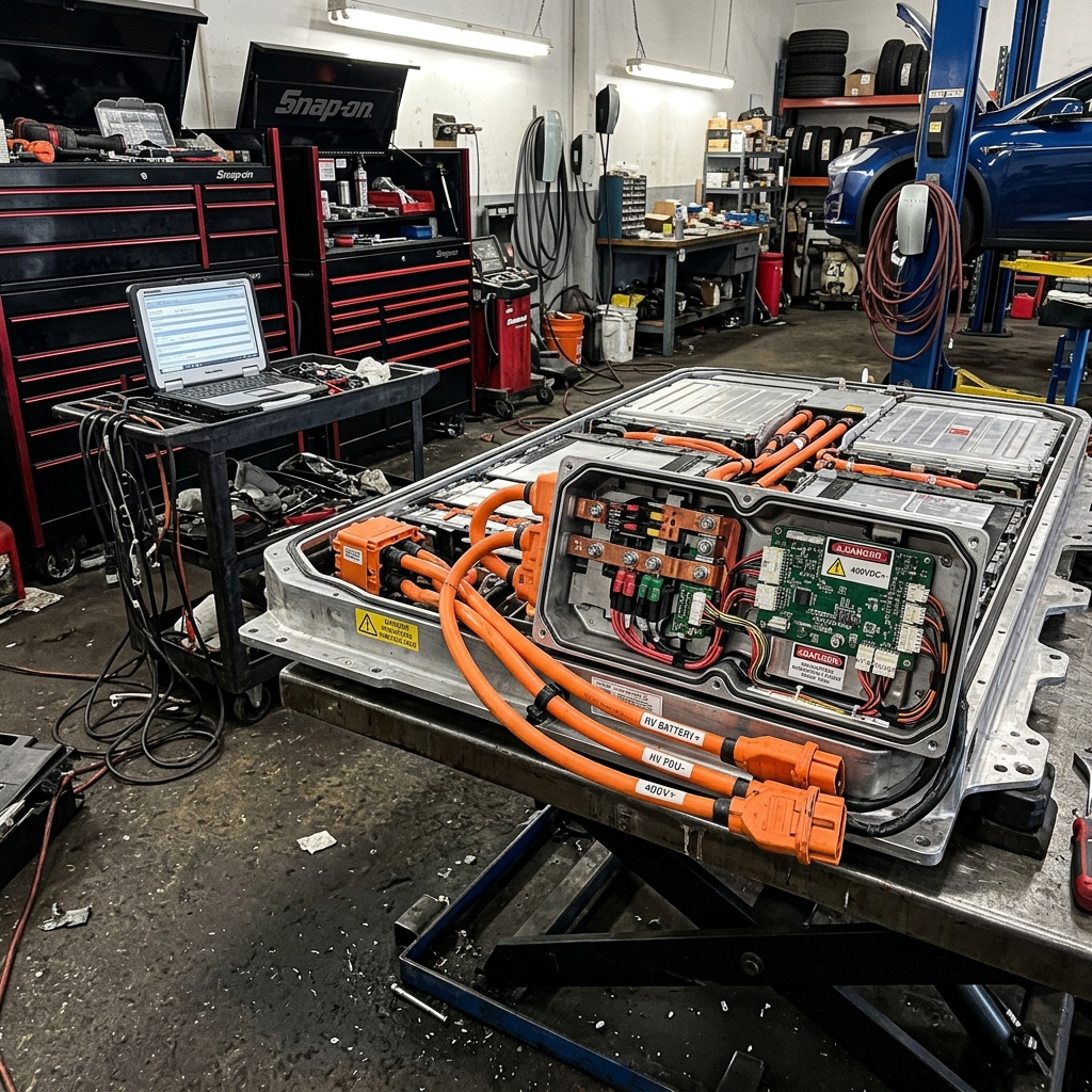 EV | Electric Vehicle Repair | San Diego, CA