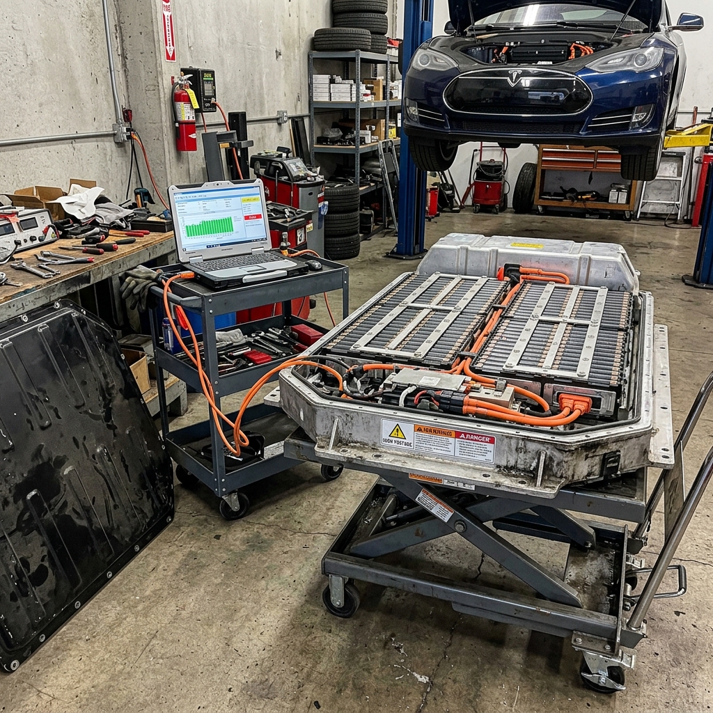 Our Comprehensive EV Repair and Maintenance Services