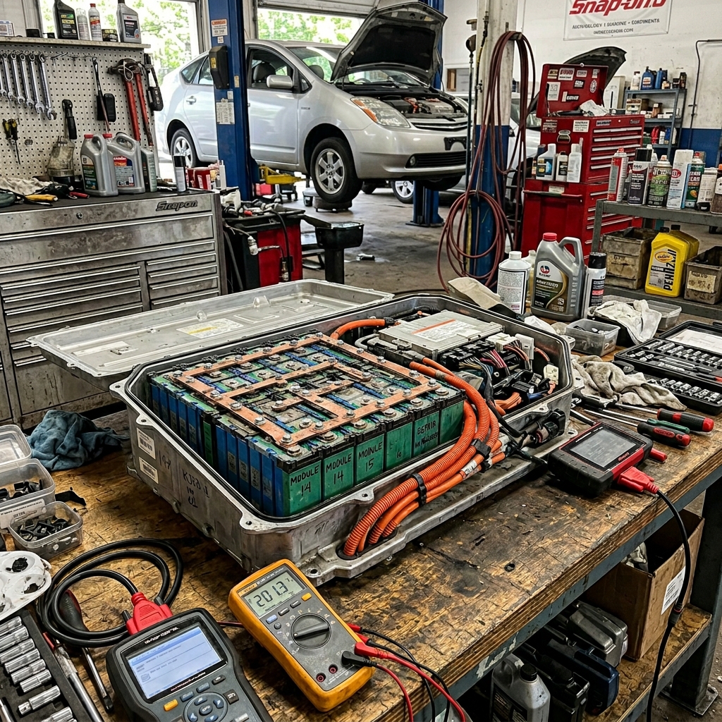 Certified Hybrid Battery Repair in Oceanside, CA