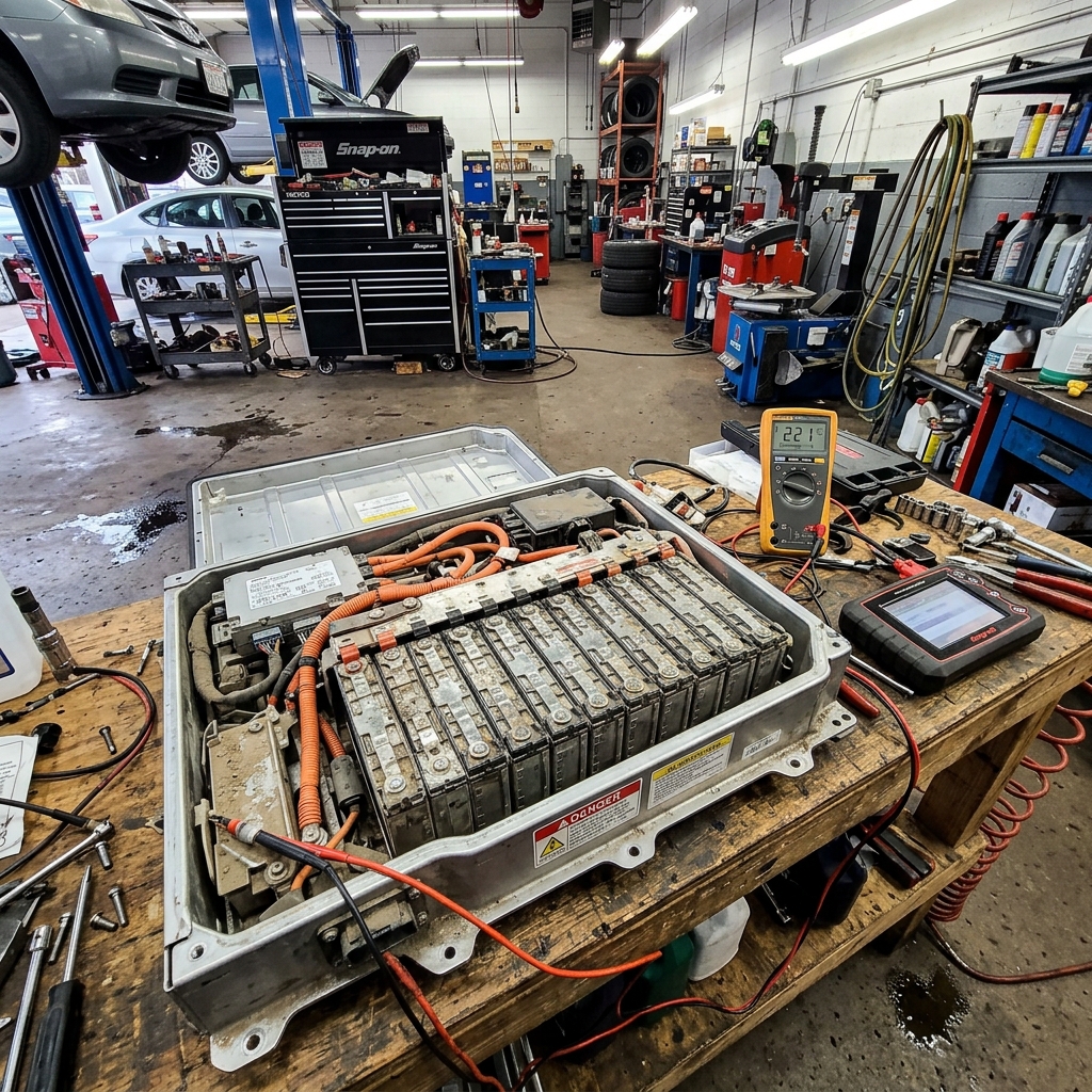 Hybrid Battery Repair in Oceanside, CA