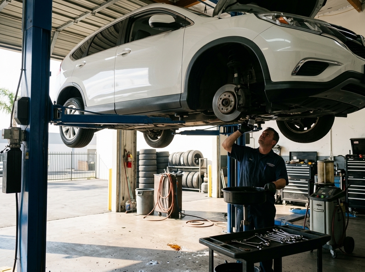 Reliable Car Services at Oceanside Auto Pros