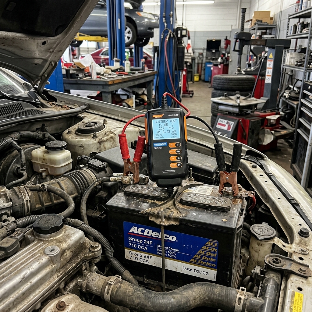 Engine repair & Reliable Car Battery Services in Oceanside, CA