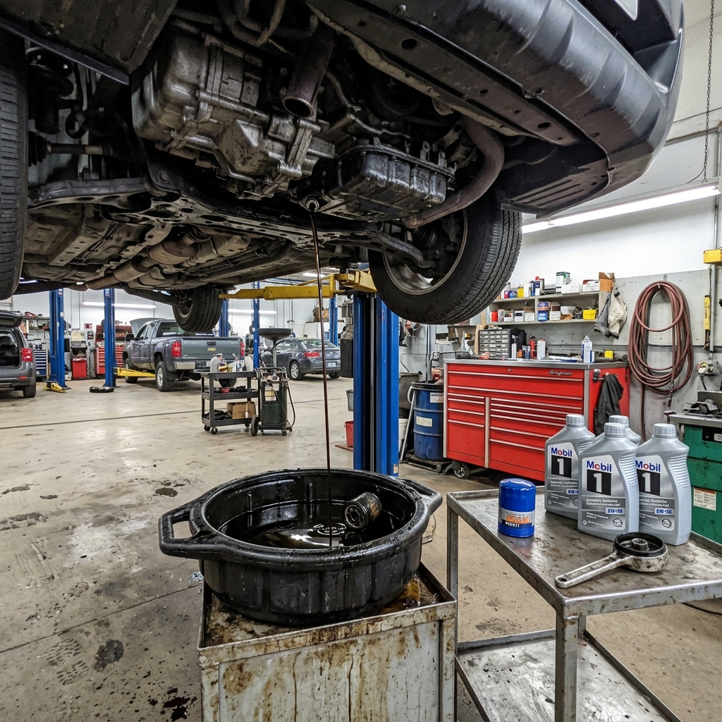 Why Choose Oceanside Auto Pros for Oil Changes?