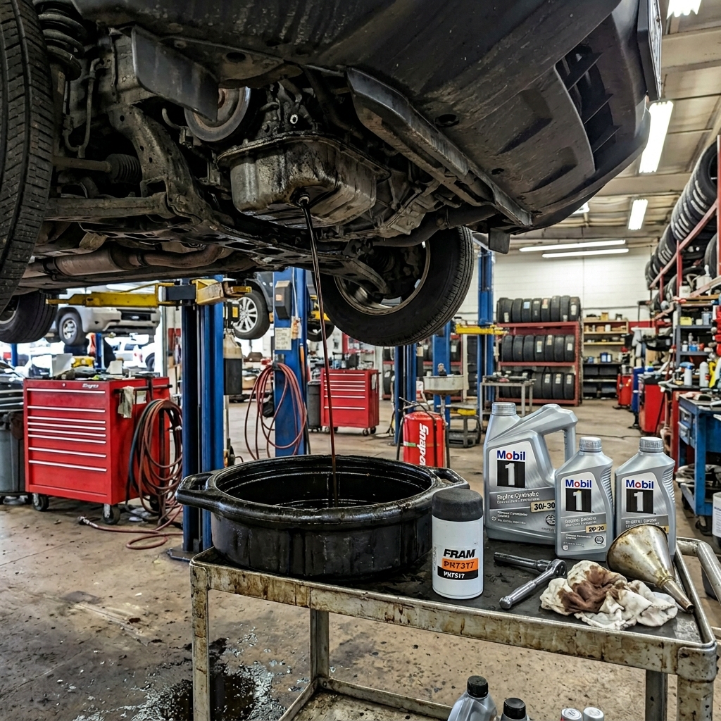 Stay Road-Ready with Expert Oil Change Services, supported by our Transmission repair expertise