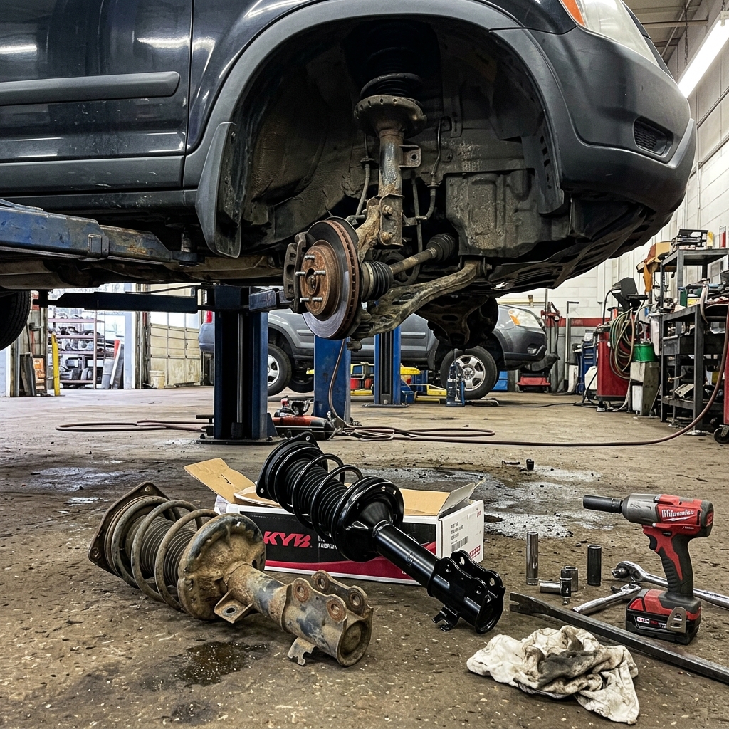 Why Choose Oceanside Auto Pros for Suspension Repairs?