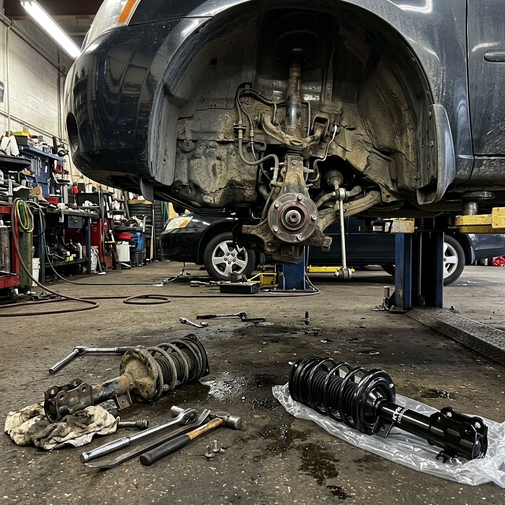 Hybrid repair — Expert Suspension Repair Services in Oceanside, CA