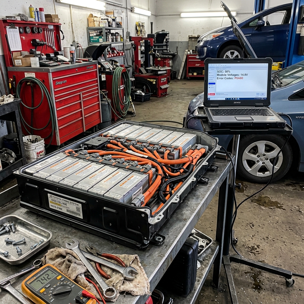 Certified Toyota Hybrid Battery Repair Experts