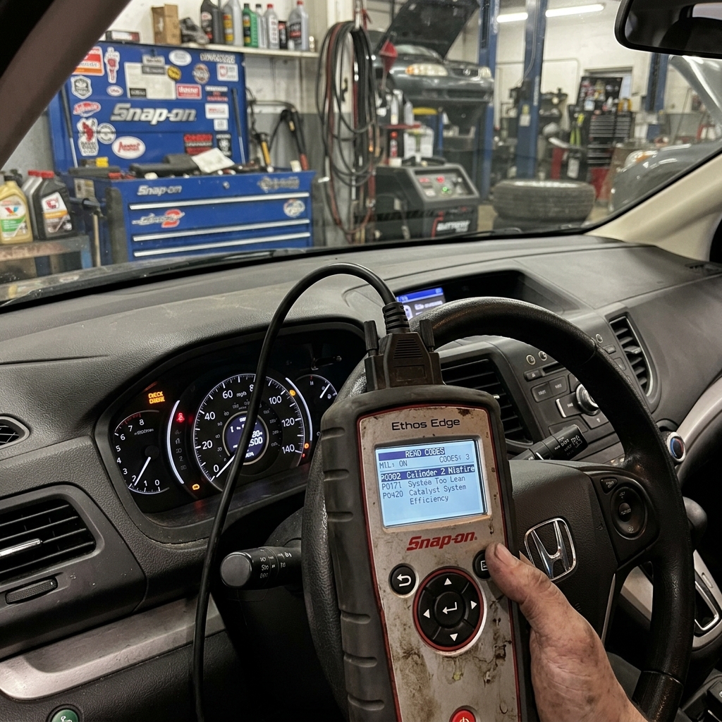 Get Answers Fast with Precision Car Diagnostics