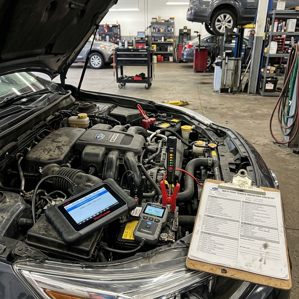 Auto service Thorough Car Inspection Services in Oceanside, CA